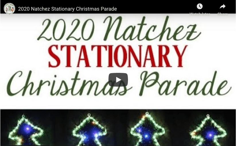 2020 Natchez "Stationary" Christmas Parade • Natchez INNSider