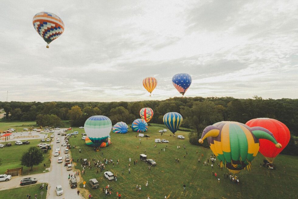 Natchez Balloon Festival: Oct. 15 – 17 • Natchez INNSider